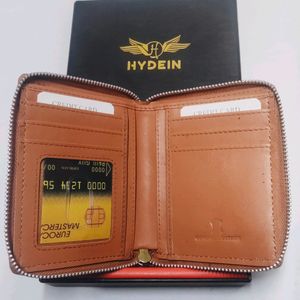 Genuine Leather Wallet. New