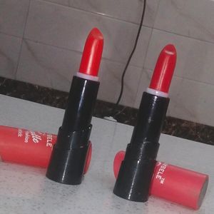 Matte Fashion Lipstick (Set Of 2)