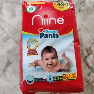 Niine 'S' Size Diaper