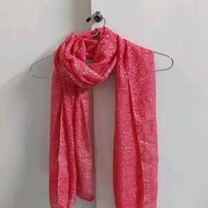 Pink Scarf/Stole