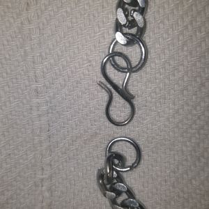 Silver Colour Chain