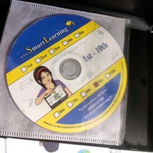 Class 9 And 10 Learning DVD