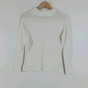 White Plain Casaul Top (Women)