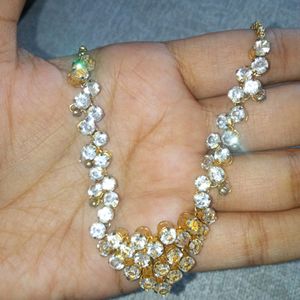 Sparkling Diamond Necklace