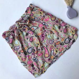 Cute Free size Printed Skirt