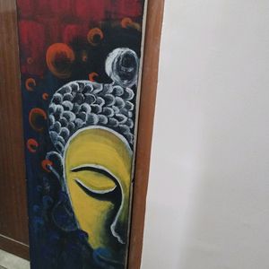 Buddha Painting On Canvas