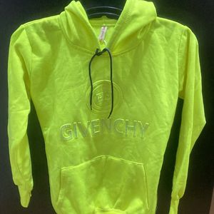 Discount!! Neon Green New Hoodie