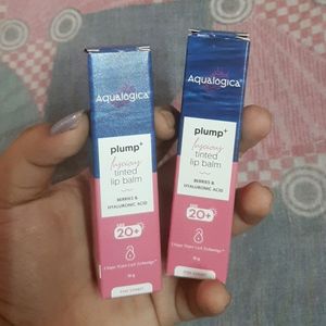 Aqualogica Plum Tinted Lip Balm