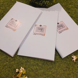 3 Notebooks 200 Pages Pin Ruling Combo