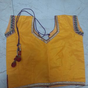 Yellow Lehenga Choli