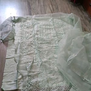 Pakistani Organza Suit