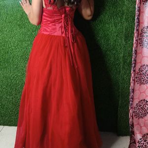 Beautiful Red Gown