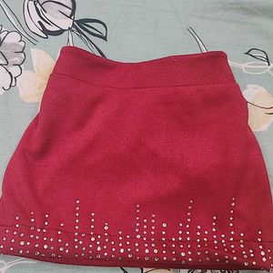 Peppermint Baby Girl Skirt