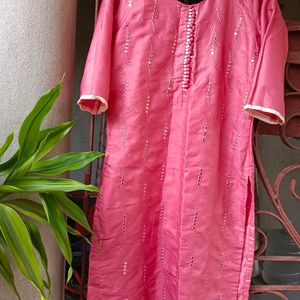 Branded New Beautiful Kurta And Flared Sharara Set