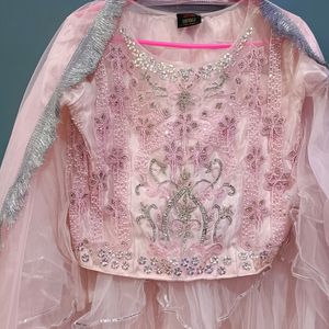 Bridal Pink Lehenga