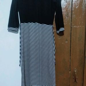 Zebra Print Dress For Women