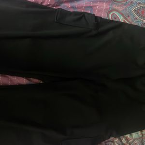 Black Cargo Pants(not Denims)