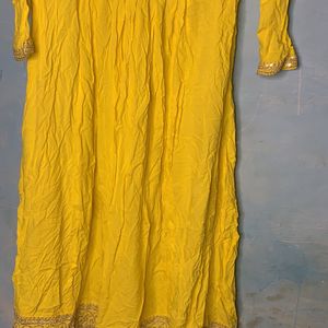 Yellow Suparhit Frock