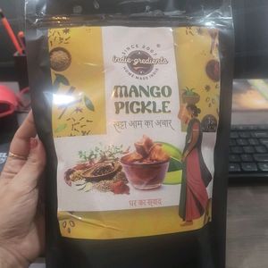 Mango Pickle Aam Ka Achar