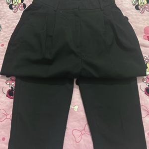 H&M Cigarettes Pant Zblack