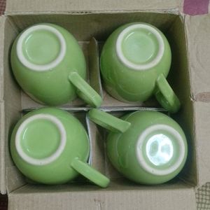 Ceramic Mug Pack Of 4
