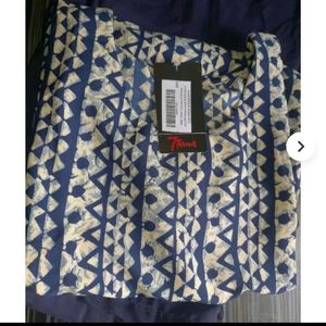 Blue Kurti