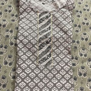 Grey Kurti