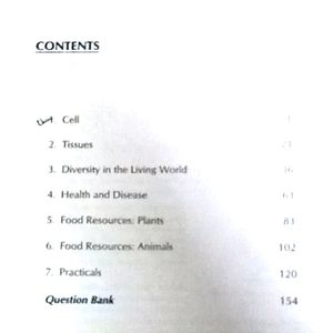 Biology Book For Class 9