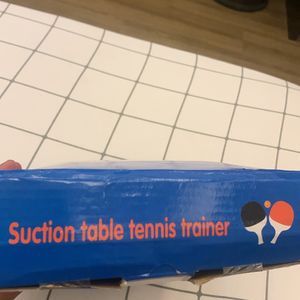 Suction Table Tennis Trainer