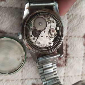 Vintage Henri Sandoz Men's Automatic Watch