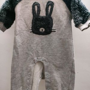 BABY WINTER WEAR ROMPER