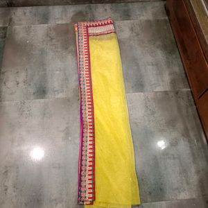 Draped Saree