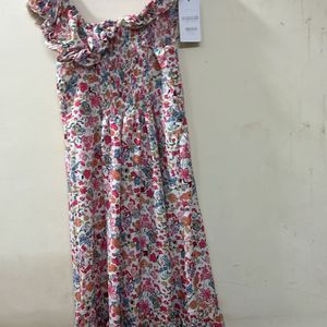 New floral Savana Dress With Tag