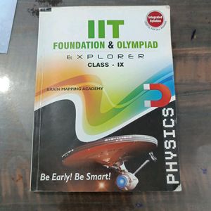 Book For IIT Foundation And Olympiad