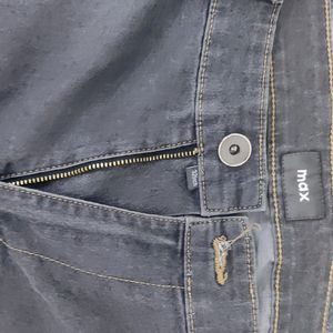 Men's Grey Jeans Brand:max