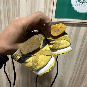 Onitsuka Tiger Yellow Sneakers