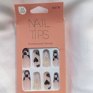 Nails Tips Professional Design