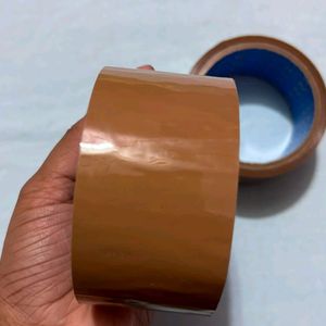 Combo Of 2 Brown Self Adhesive Tape