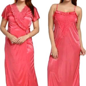 Price Reduced 🥳Satin Women's Night Dress