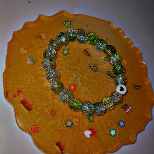 Resin Plate And Braclet