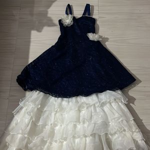 Blue Gown