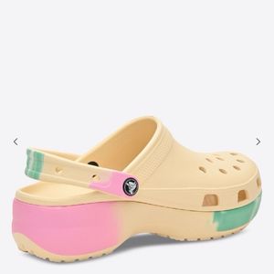 Orginal Classics Platform Crocs (Unisex)