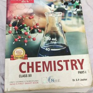 Modern Abc Chemistry Textbook For Class 12