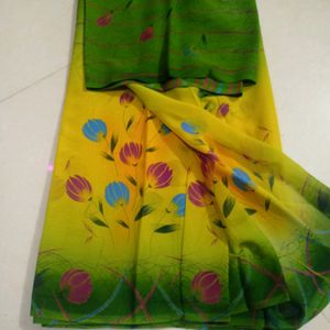 💥 Price Drop😍Floral Saree 😍