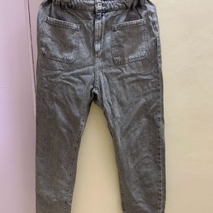 Grey Zara Jeans