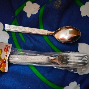 Spoons  And r Forks Cutlery Set