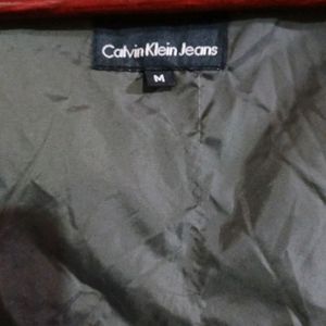 Branded Calvin Klein Jeans Upper Jacket Type