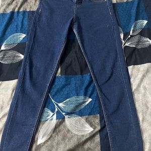 Blue Skinny Jeans For Women's