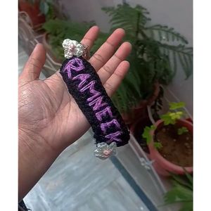 Crochet Name Keychains