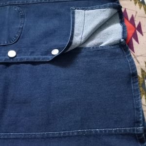 Denim Midi Dungree